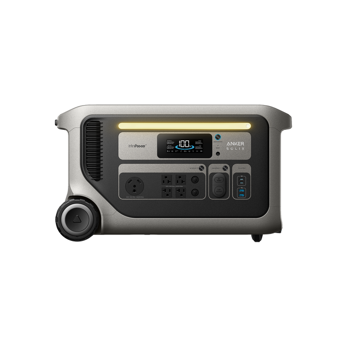 Anker SOLIX F3000 Portable Power Station + Choose Your Custom Package