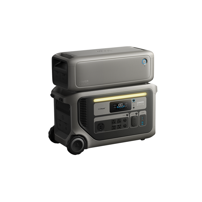 Anker SOLIX F3000 Solar Generator + Custom Solar Package