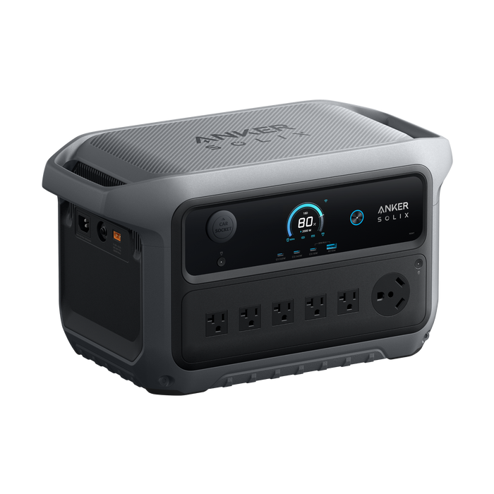Anker SOLIX C2000 Gen 2 Solar Generator + Choose Your Custom Package