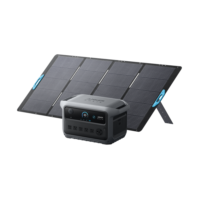 Anker SOLIX C2000 Gen 2 Solar Generator + Choose Your Custom Package