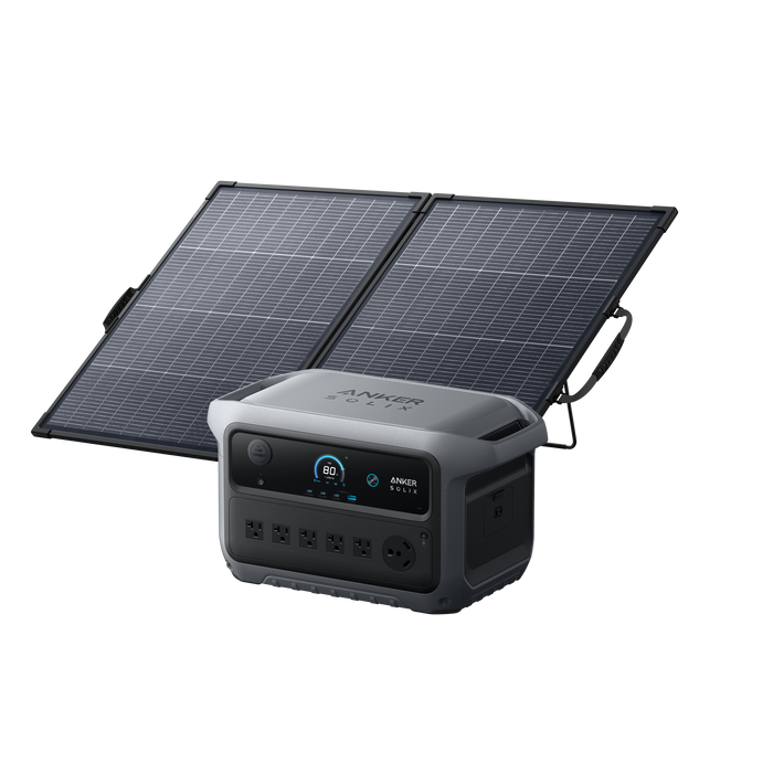 Anker SOLIX C2000 Gen 2 Solar Generator + Choose Your Custom Package