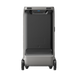 Anker SOLIX F3800 Portable Power Station - 3,840Wh | 6,000W+ Choose Your Custom Package from www.mygeneratorplus.com - power station on a white background showing key features and plugs wheels and extendable handle.