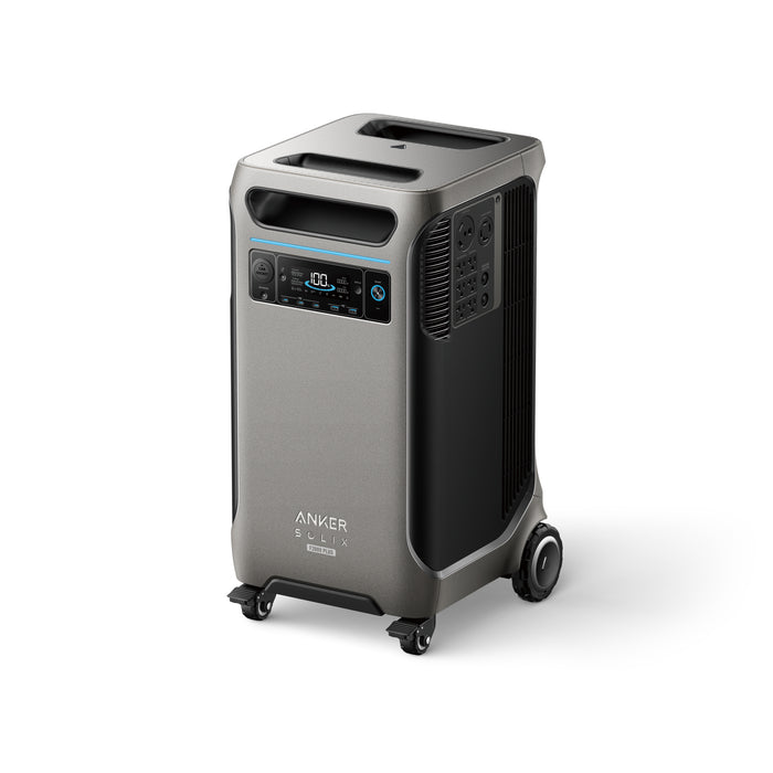 Anker SOLIX F3800 Plus Solar Generator + Choose Your Custom Package