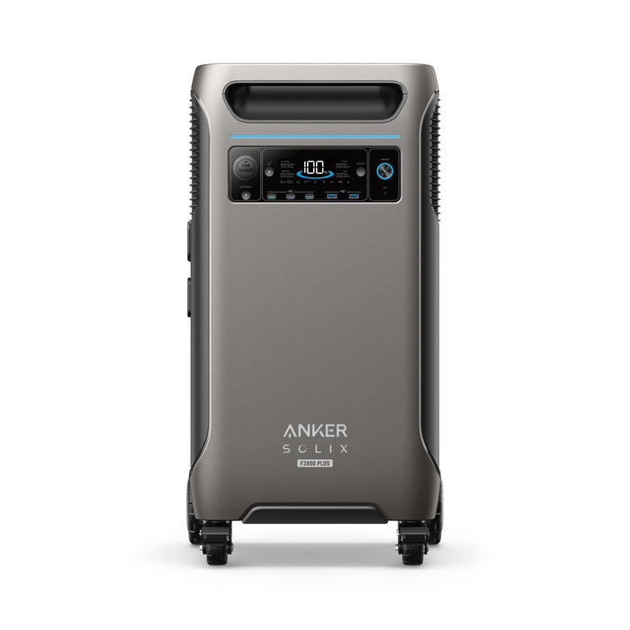 Anker SOLIX F3800 Plus Solar Generator + Choose Your Custom Package