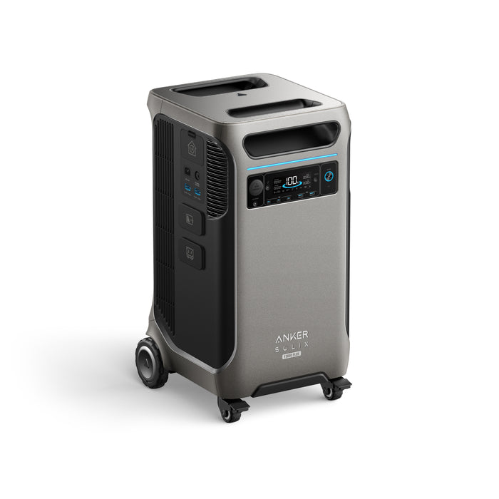 Anker SOLIX F3800 Plus Solar Generator + Choose Your Custom Package