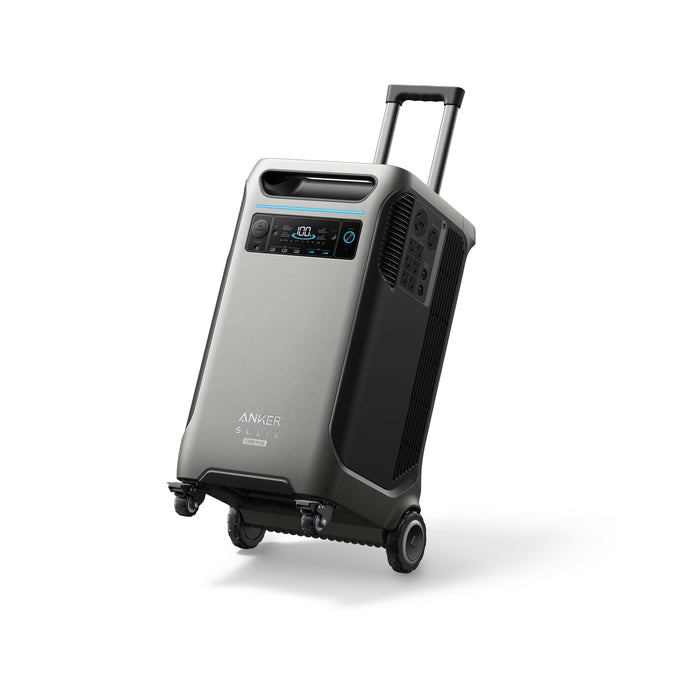 Anker SOLIX F3800 Plus Solar Generator + Choose Your Custom Package
