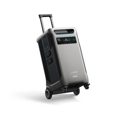 Anker SOLIX F3800 Plus Solar Generator + Choose Your Custom Package Anker SOLIX on white background