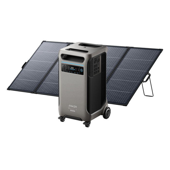 Anker SOLIX F3800 Plus Solar Generator + Choose Your Custom Package