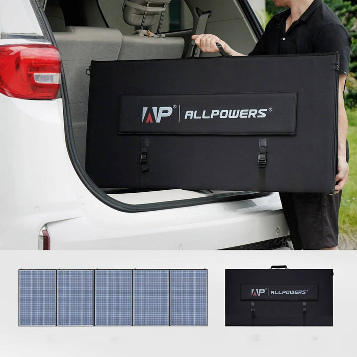 ALLPOWERS Solar Generator Kit 3600W (R4000 + SP037 400W Solar Panel)