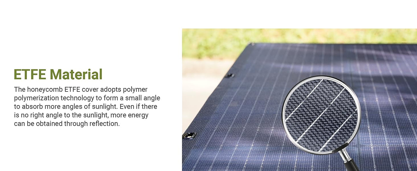 ALLPOWERS Solar Generator Kit 3600W (R4000 + SF200 200W Flexible Solar Panel)