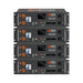 Rich Solar ALPHA 5 PRO | 51.2V 100Ah LiFePO4 Battery | Premium 48V Server Rack Lithium Battery for Residential, Commercial, RVs, Off-Grid | 7,000 Lifetime Cycles | 10 Year Warranty | UL1973, UL9540A Certified on a white background www.mygeneratorplus.com
