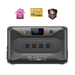 BLUETTI Apex 300 Versatile Power Station   3,840W | 2,764.8Wh | LiFePO₄ | $0.54/Wh 
on a white background showing l.e.d display and multiple outlets for off-grid power and emergency, rv, home backup power supply. Showing leading industry award badges, for sale with free shipping on a white background at www.mygeneratorplus.com

