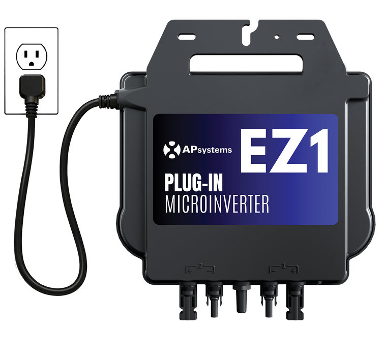 APsystems EZ1 Plug-in Microinverter DIY Balcony Solar