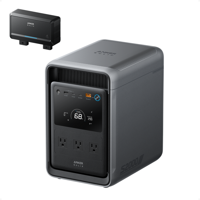 Anker SOLIX S2000 Portable Power Station
