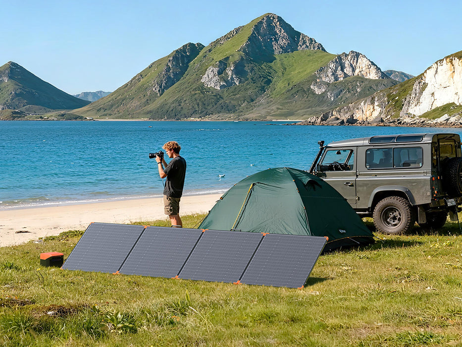 ZOUPW 450 Watt N-Type 16BB Portable Solar Panel
