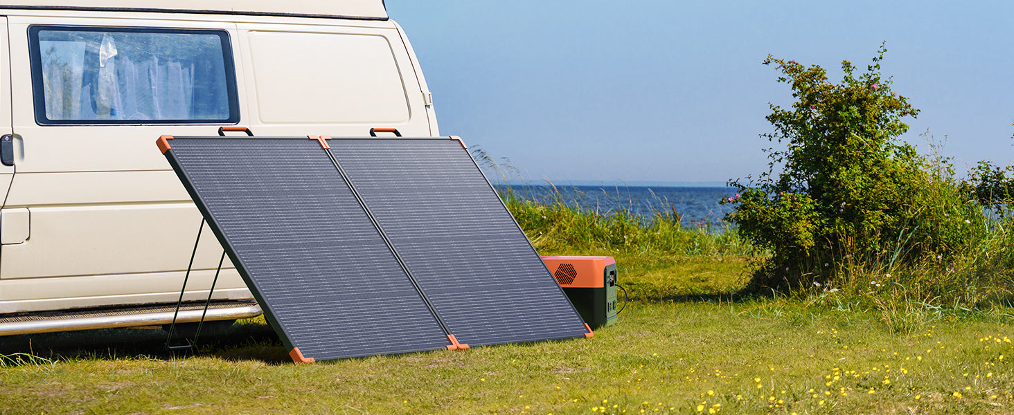 ZOUPW 180 Watt N-Type 16BB Portable Solar Panel