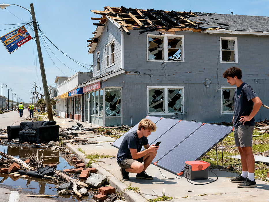 ZOUPW 450 Watt N-Type 16BB Portable Solar Panel