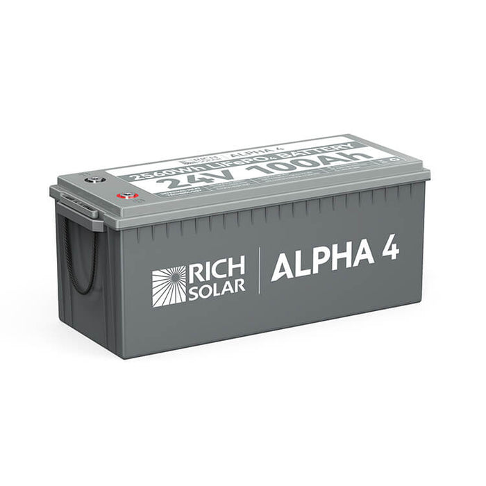 Rich Solar 1600 Watt 24V Complete Solar Kit