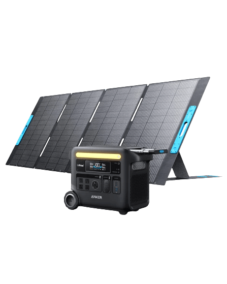 Anker SOLIX F2600 2560Wh - 2400W Solar Generator + Choose Your Custom Package