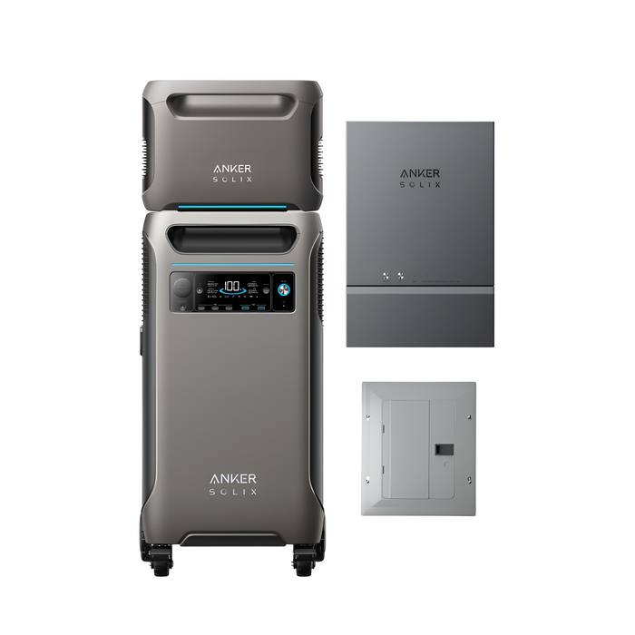 Anker SOLIX F3800 Power Station + Choose Your Custom Package