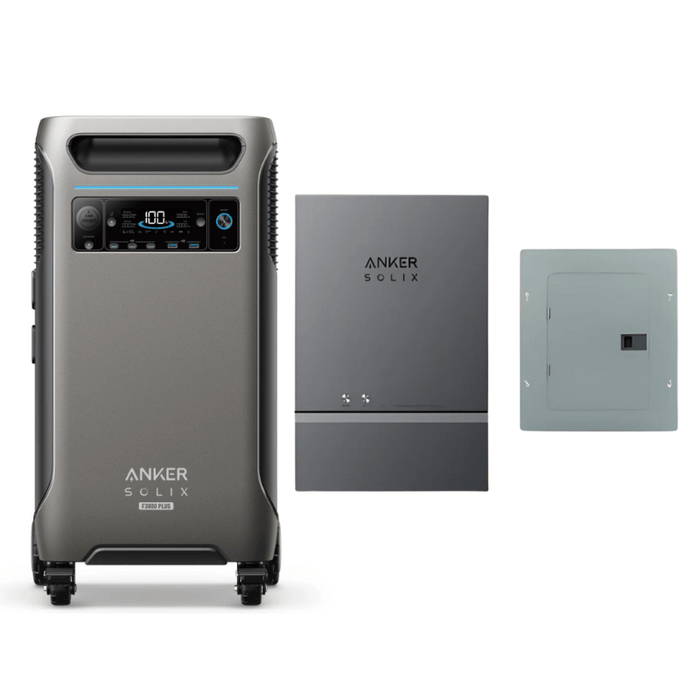 Anker SOLIX F3800 Power Station + Choose Your Custom Package