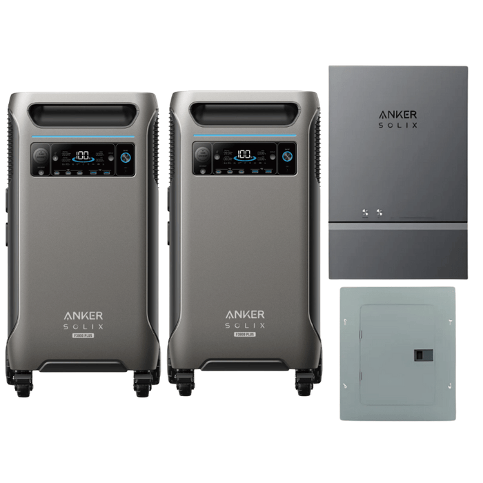 Anker SOLIX F3800 Power Station + Choose Your Custom Package
