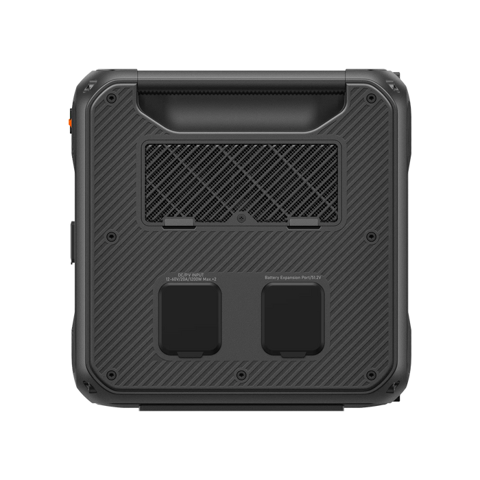 BLUETTI Apex 300 Versatile Power Station   3,840W | 2,764.8Wh | LiFePO₄ | $0.54/Wh 
on a white background showing l.e.d display and multiple outlets for off-grid power and emergency, rv, home backup power supply for sale with free shipping at  on a white background www.mygeneratorplus.com

