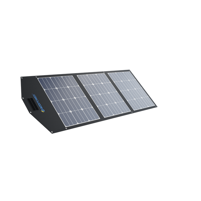 ACOPOWER Ltk 120W Included ProteusX 20A Charge Controller Foldable Solar Panel