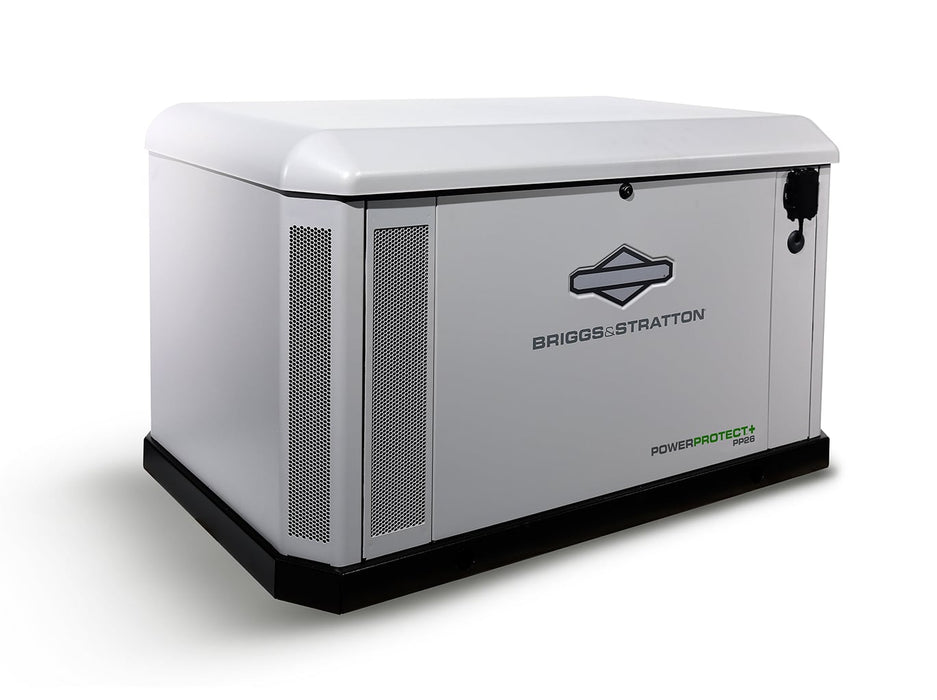 Briggs & Stratton PowerProtect+™ 26kW Home Standby Generator + Choose Your Custom Package