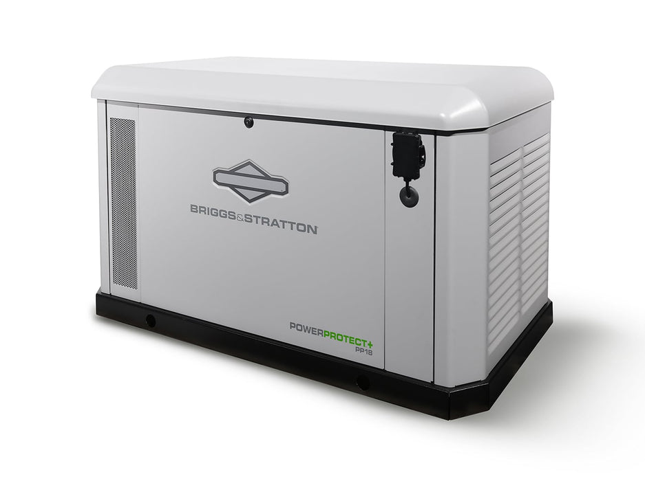 Briggs & Stratton PowerProtect+™ 18kW Home Standby Generator + Choose Your Custom Package