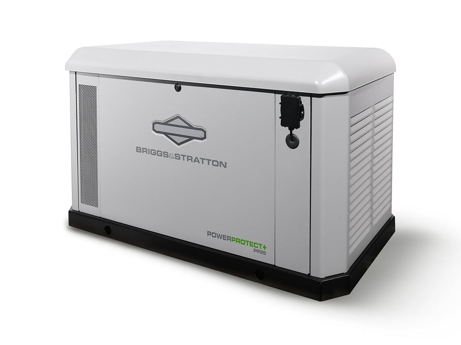 Briggs & Stratton PowerProtect+™ 26kW Home Standby Generator + Choose Your Custom Package