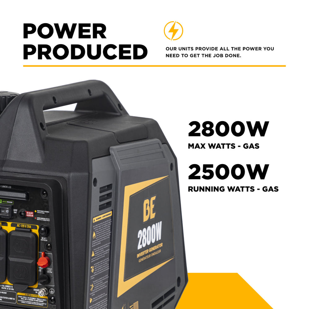Shop Inverter Generators | Quiet, Portable & More — My Generator Plus