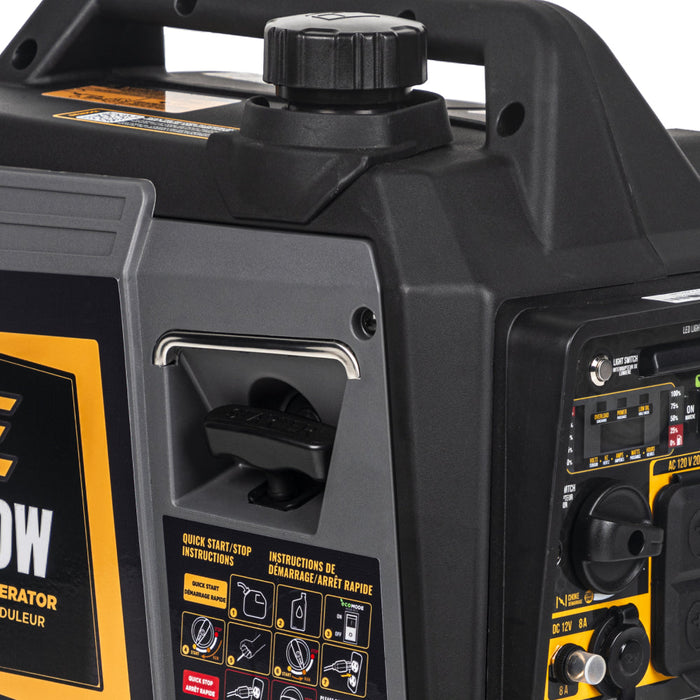 BE Power Equipment 2,800 Watt 145CC Digital Inverter Generator - BE2800I Portable Generator