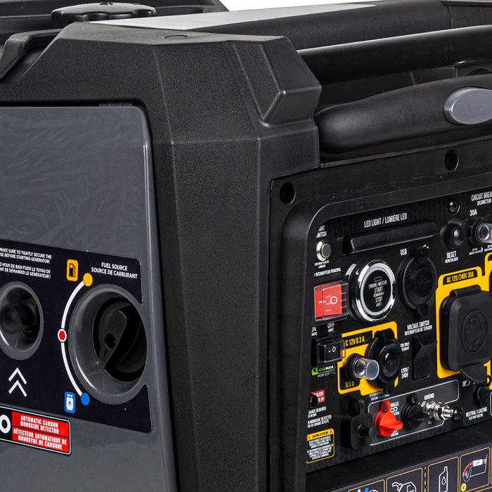 BE Power Equipment 7,500 Watt 312CC Dual-Fuel Digital Inverter Generator - BE7500ID Portable Generator
