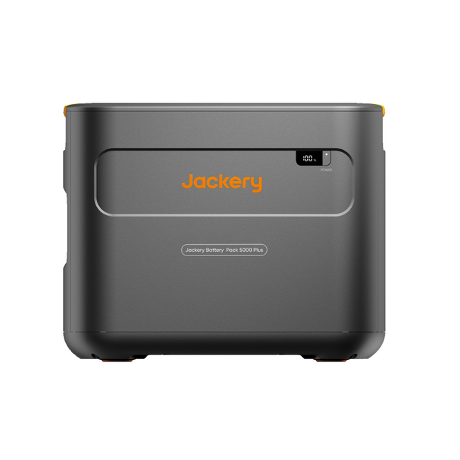 Jackery Explorer 5000 Plus Solar Generator + Choose Your Custom Package