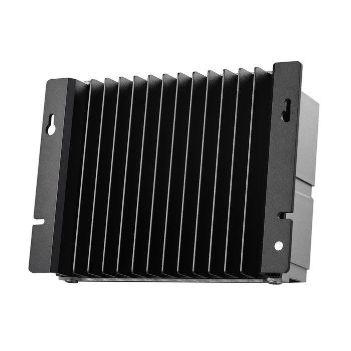 BRAVO 40 | 40 Amp MPPT Solar Charge Controller | Premium 40A 12V/24V MPPT Solar Controller for RVs, Trailers, Campers, Vans, Boats, Off-Grid | Awarded #1 Solar Controller 2025 on a white background www.mygeneratorplus.com