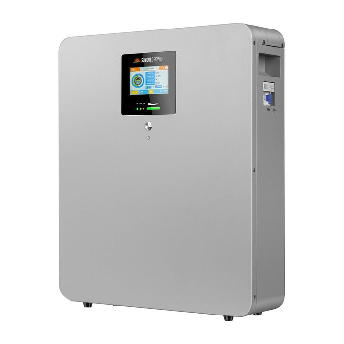 Sungold Power CoreX 5 Elite Wall Mounted 48V 100AH Residential Energy Storage Battery Pack