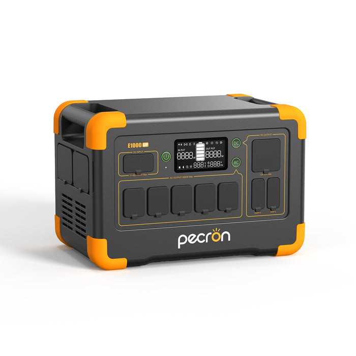 PECRON E1000LFP 800W 1024Wh Solar Generator + Choose Your Custom Package