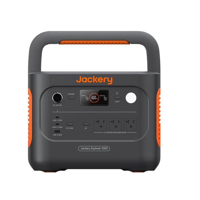Jackery Explorer 1000 v2 Solar Generator + Choose Your Custom Package