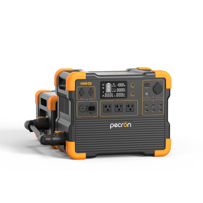 PECRON E1500LFP Solar Generator + Choose Your Custom Package