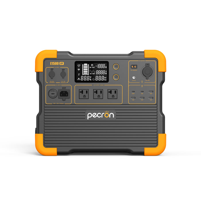 PECRON E1500LFP Solar Generator + Choose Your Custom Package