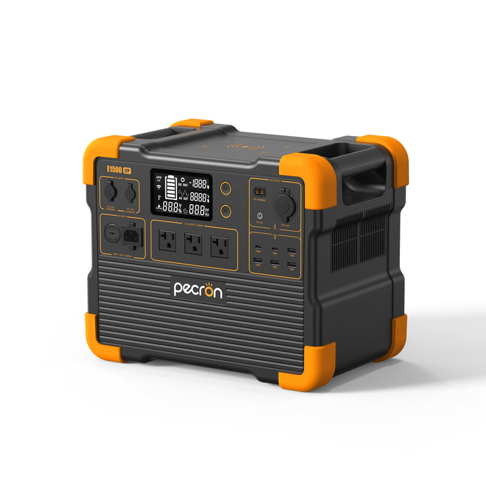 PECRON E1500LFP Solar Generator + Choose Your Custom Package