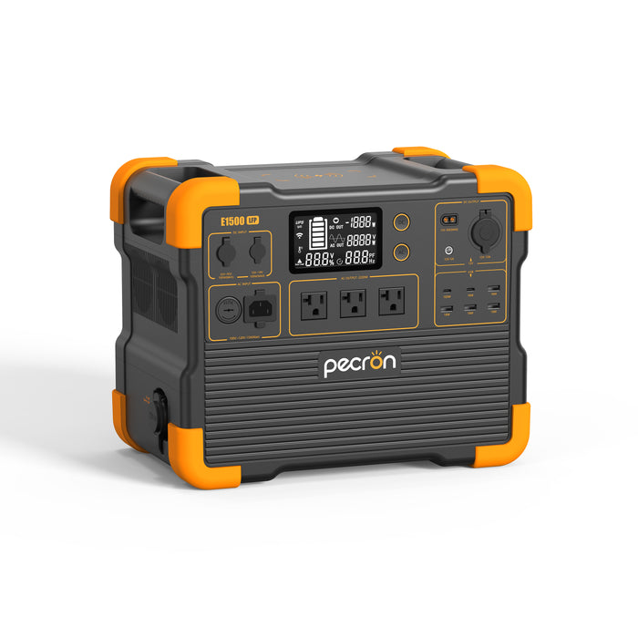 PECRON E1500LFP Solar Generator + Choose Your Custom Package