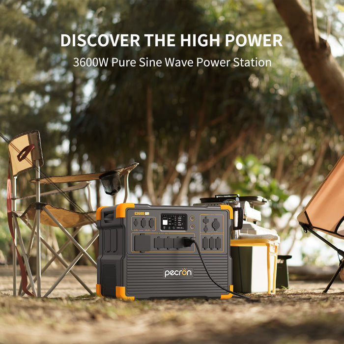 PECRON E3600LFP Solar Generator Kit 3600W 3072Wh + Choose Your Custom Package