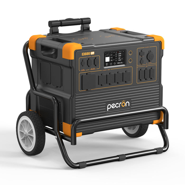 PECRON E3600LFP Solar Generator Kit 3600W 3072Wh + Choose Your Custom Package