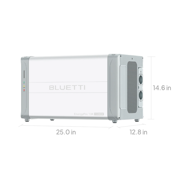BLUETTI EnergyPro 13K Whole Home Energy Storage System