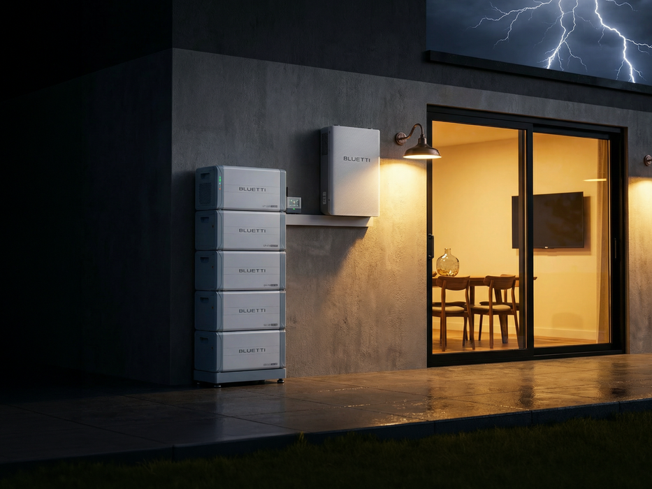 BLUETTI EnergyPro 13K Whole Home Energy Storage System