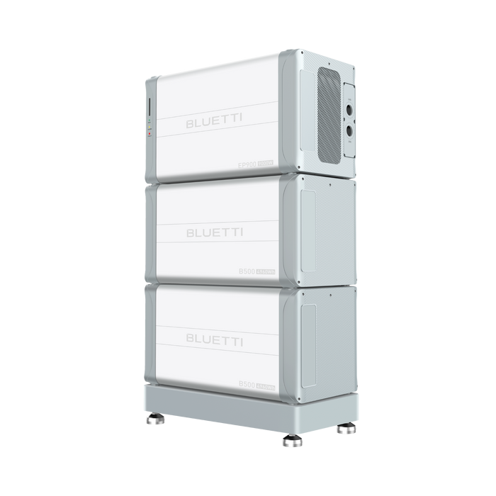 BLUETTI EP900 19,840Wh Home Battery Backup + Choose Your Custom Package BLUETTI on white background.