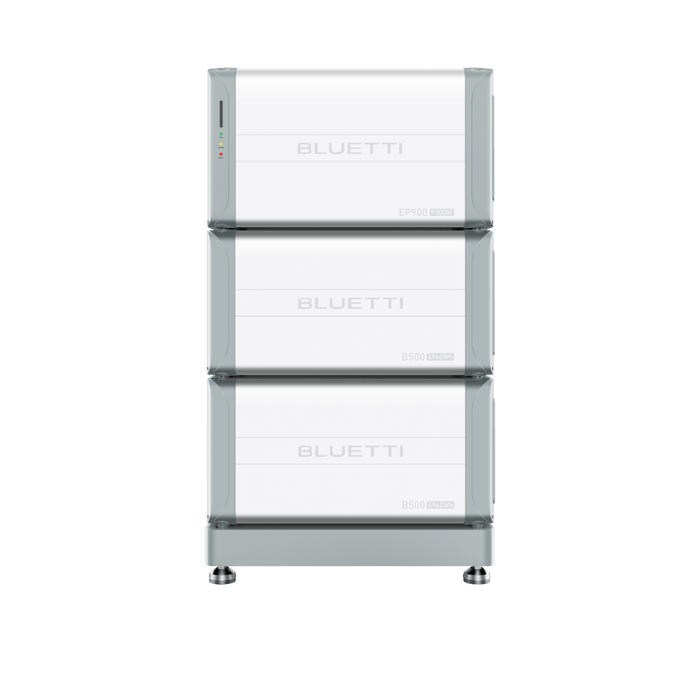 BLUETTI EP900 19,840Wh Home Battery Backup + Choose Your Custom Package BLUETTI on white background.