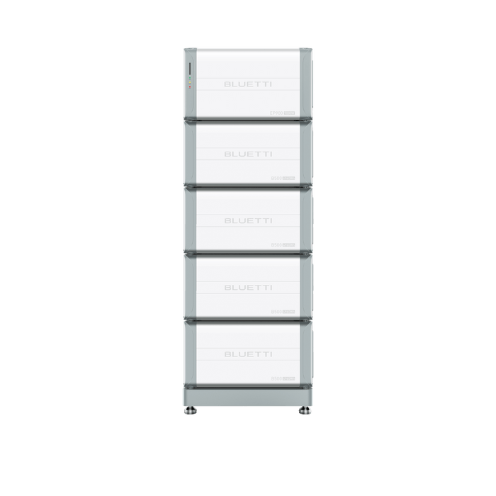 BLUETTI EP900 19,840Wh Home Battery Backup + Choose Your Custom Package BLUETTI on white background.